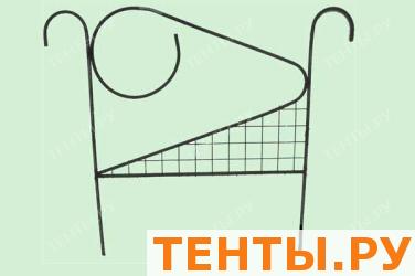 Заборчик садово-парковый "Улитка" Заборчик садово-парковый "Улитка"