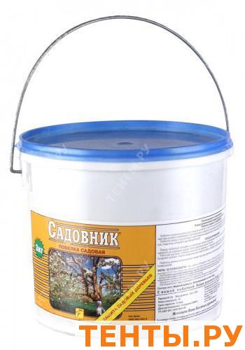 Побелка жидкая "Садовник" в ведре 3,1кг Побелка жидкая "Садовник" в ведре 3,1кг