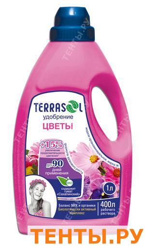 Удоб.мин.водораст. Цветочное - TERRASOL 5х12 Удоб.мин.водораст. Цветочное - TERRASOL 5х12