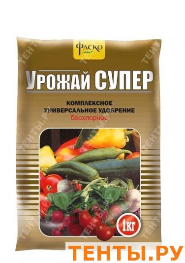 Удоб.мин.сух. Фаско тукосмесь Урожай-Супер 1кг Удоб.мин.сух. Фаско тукосмесь Урожай-Супер 1кг