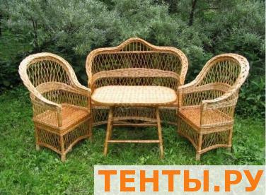 Комплект для отдыха "Дворянский"(1+2+1) КН 01/09 Комплект для отдыха "Дворянский"(1+2+1) КН 01/09
