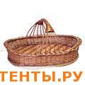 Поднос овальный с ручкой средний 06/28В Поднос овальный с ручкой средний 06/28В