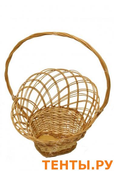 Корзина ажурная "Сердце" №2 08/06 Корзина ажурная "Сердце" №2 08/06