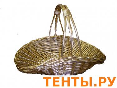 Корзина овальная белая 08/72В Корзина овальная белая 08/72В