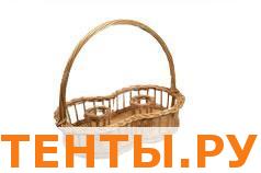 Корзина "Восьмерка" ажурная 06/69 Корзина "Восьмерка" ажурная 06/69