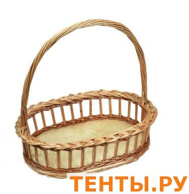 Корзина овальная ажурная 08/59 Корзина овальная ажурная 08/59