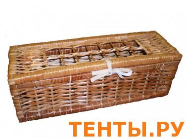 Футляр для одной бутылки с окном 08/22А Футляр для одной бутылки с окном 08/22А
