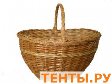 Корзина грибная большая 06/17С Корзина грибная большая 06/17С