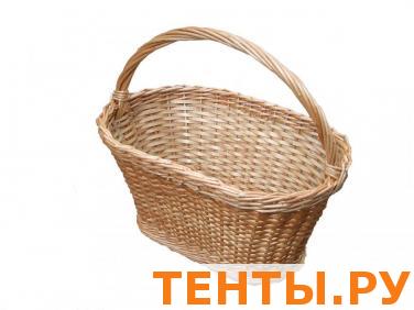 Корзина грибная средняя (ручка вдоль) 06/17Д Корзина грибная средняя (ручка вдоль) 06/17Д