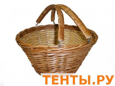 Корзина круглая с двумя ручками 08/73 Корзина круглая с двумя ручками 08/73
