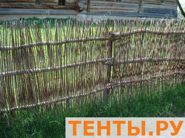 Плетень вертикальный Н1,2х1,5 08/92 Плетень вертикальный Н1,2х1,5 08/92