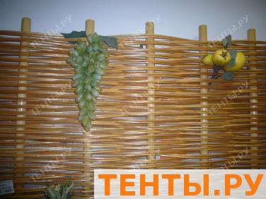 Плетень из очищенного.прута 09/14 Плетень из очищенного.прута 09/14