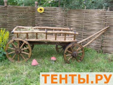 Телега для цветов 09/33 Телега для цветов 09/33