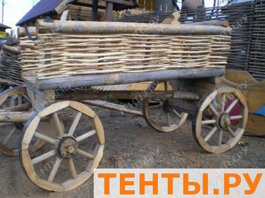 Телега плетеная 09/32 Телега плетеная 09/32