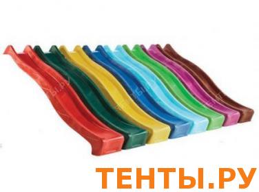 Горка из пластика Горка из пластика