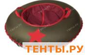 Санки надувные "Ватрушка" 1,1 м Оксфорд низ-ПВХ, верх-Ткань с рисунком Санки надувные "Ватрушка" 1,1 м Оксфорд низ-ПВХ, верх-Ткань с рисунком