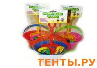 Песочный набор №5 (ведерко + совок +6 формочек) ТН51083 Песочный набор №5 (ведерко + совок +6 формочек) ТН51083