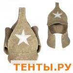 Шапка "Будёновка" классическая В-1017 Шапка "Будёновка" классическая В-1017