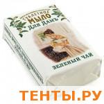 Мыло туалетное "Для ДАМЪ Зеленый чай" 119565/456-2 Мыло туалетное "Для ДАМЪ Зеленый чай" 119565/456-2