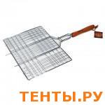 Решетка-гриль средняя 6 секций 31х24cm "ROYALGRILL" 80-018 Решетка-гриль средняя 6 секций 31х24cm "ROYALGRILL" 80-018