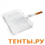 Решетка-гриль большая глубокая 41х31cm "ROYALGRILL" 80-023 Решетка-гриль большая глубокая 41х31cm "ROYALGRILL" 80-023