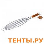Решетка-гриль для рыбы 35х11cm "ROYALGRILL" 80-027 Решетка-гриль для рыбы 35х11cm "ROYALGRILL" 80-027