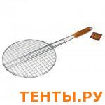 Решетка-гриль круглая d31cm "ROYALGRILL" 80-028 Решетка-гриль круглая d31cm "ROYALGRILL" 80-028
