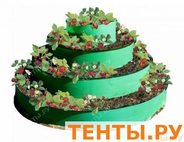 Грядка 4х ярусная эконом Грядка 4х ярусная эконом