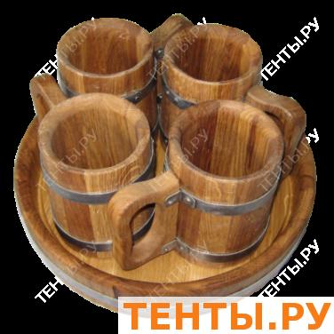 Пивной набор из 4-х кружек Пивной набор из 4-х кружек