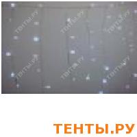Светодиодный занавес КОСМОС 200 светодиодов, белый, 2,5*1,1м, 8 режимов мигания KOC_CUR200LED_W Светодиодный занавес КОСМОС 200 светодиодов, белый, 2,5*1,1м, 8 режимов мигания KOC_CUR200LED_W