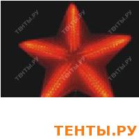 Светодиодная звезда, наконечник на елку KOC_STAR_Red Светодиодная звезда, наконечник на елку KOC_STAR_Red