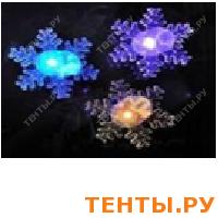 Ночник KOCNL_SL104 снежинка малая Ночник KOCNL_SL104 снежинка малая