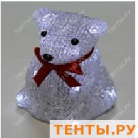 Фигурка КОСМОС медведь, 16 белых светодиодов, акрил. Питание 3*ААА KOC_BEAR16LED_W Фигурка КОСМОС медведь, 16 белых светодиодов, акрил. Питание 3*ААА KOC_BEAR16LED_W