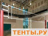 Сеть для волейбола, тренировочная, нить 2.8мм Сеть для волейбола, тренировочная, нить 2.8мм