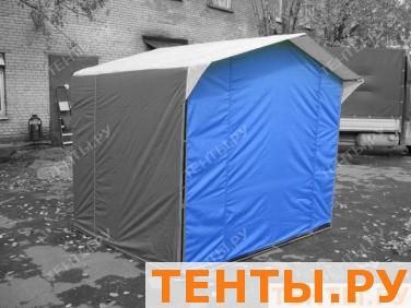 Передняя стенка для палатки 2х2, синяя Передняя стенка для палатки 2х2, синяя