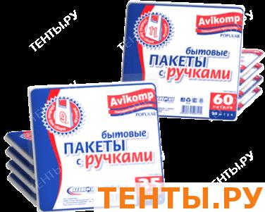 Пакеты для мусора с ручками, 35л, 30шт./пласт со скотч-клапаном, белые Артикул 6108 Пакеты для мусора с ручками, 35л, 30шт./пласт со скотч-клапаном, белые Артикул 6108