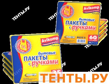 Пакеты для мусора с ручками, 35л, 25шт./пласт со скотч-клапаном, желтые Артикул 6207 Пакеты для мусора с ручками, 35л, 25шт./пласт со скотч-клапаном, желтые Артикул 6207