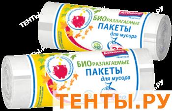 Биоразлагаемые пакеты для мусора, 60л, 20шт./рулон, белые Артикул 0120 Биоразлагаемые пакеты для мусора, 60л, 20шт./рулон, белые Артикул 0120