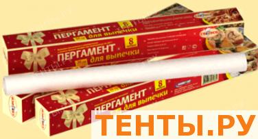 Пергамент для выпечки в картонной упаковке, 0,38х8м, 1шт. Артикул 1684 Пергамент для выпечки в картонной упаковке, 0,38х8м, 1шт. Артикул 1684