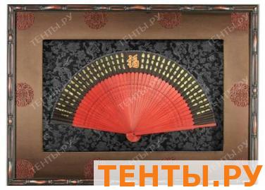 Панно на стену "Веер Сто символов фортуны" XMS-302 Панно на стену "Веер Сто символов фортуны" XMS-302