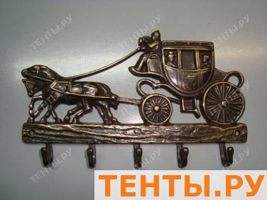 Ключница "Дилижанс", антик AL-82-231-ANT Ключница "Дилижанс", антик AL-82-231-ANT