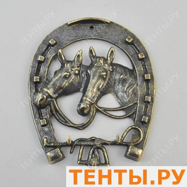 Ключница "Подкова" большая "антик" AL-80-307-ANT Ключница "Подкова" большая "антик" AL-80-307-ANT