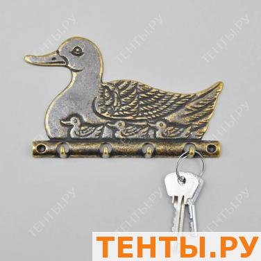Ключница "Утка" "антик" AL-80-311-ANT Ключница "Утка" "антик" AL-80-311-ANT