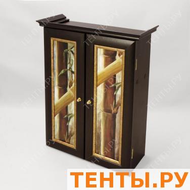 Шкафчик-аптечка "Бамбук" , венге FP-KT-1043 Шкафчик-аптечка "Бамбук" , венге FP-KT-1043