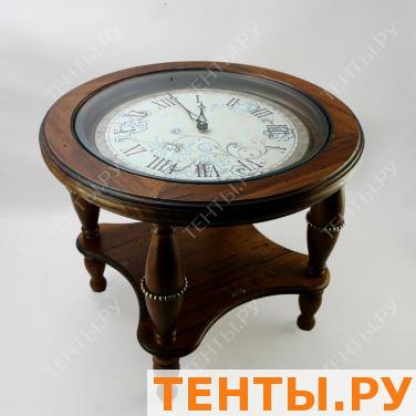Столик журанльный с часами FC-3878 Столик журанльный с часами FC-3878