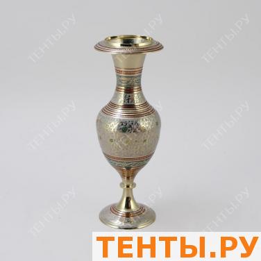 Ваза "Бидри" классика, 8" BE-1200301 Ваза "Бидри" классика, 8" BE-1200301