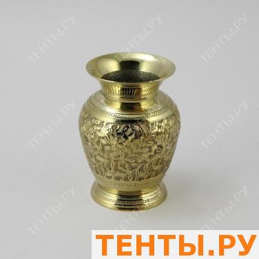 Ваза-бочка резная 4" BE-1200612 Ваза-бочка резная 4" BE-1200612