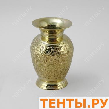 Ваза-бочка резная 5" BE-1200613 Ваза-бочка резная 5" BE-1200613