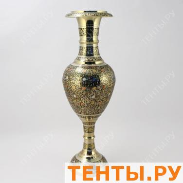 Ваза-стакан цветная эмаль BE-1200604 Ваза-стакан цветная эмаль BE-1200604