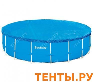 Тент для каркасного бассейна BestWay 58039 549 см Тент для каркасного бассейна BestWay 58039 549 см
